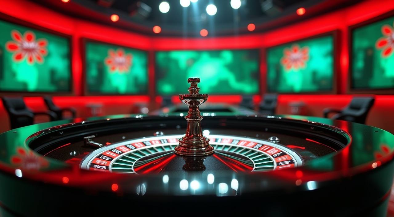 Live Roulette Wheel